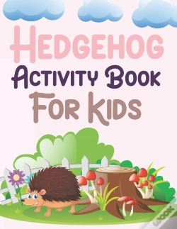 Capa do artigo Hedgehog Activity Book For Kids