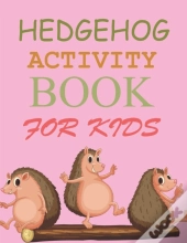 Hedgehog Activity Book For Kids