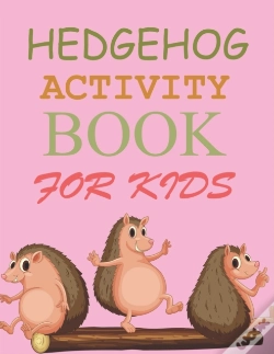 Capa do artigo Hedgehog Activity Book For Kids