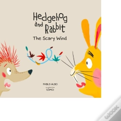 Capa do artigo Hedgehog And Rabbit: The Scary Wind (Junior Library Guild Selection)