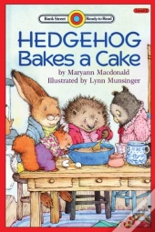 Hedgehog Bakes A Cake: Level 2