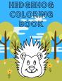 Hedgehog Coloring Book - Preview