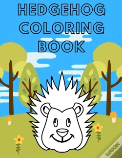 Capa do artigo Hedgehog Coloring Book