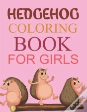 Capa do artigo Hedgehog Coloring Book For Girls
