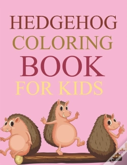 Capa do artigo Hedgehog Coloring Book For Kids
