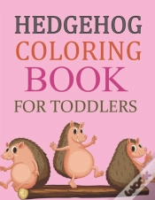 Capa do artigo Hedgehog Coloring Book For Toddlers