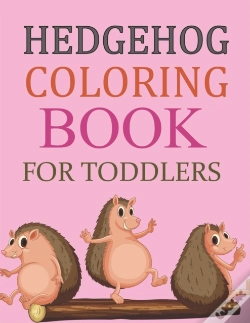 Capa do artigo Hedgehog Coloring Book For Toddlers
