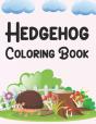 Hedgehog Coloring Book - Preview