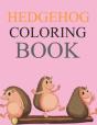 Hedgehog Coloring Book - Preview