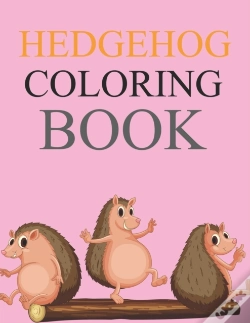 Capa do artigo Hedgehog Coloring Book