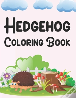 Capa do artigo Hedgehog Coloring Book