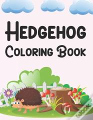 Hedgehog Coloring Book