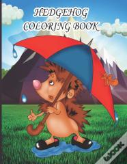 Hedgehog Coloring Book