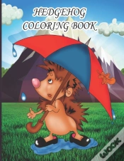 Capa do artigo Hedgehog Coloring Book