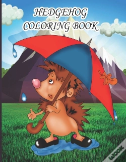 Capa do artigo Hedgehog Coloring Book