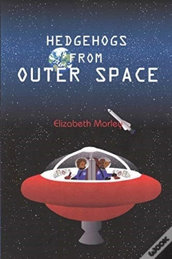 Capa do artigo Hedgehogs From Outer Space - Paperback Colour