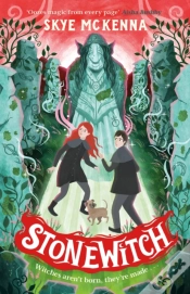 Capa do artigo Hedgewitch: Stonewitch