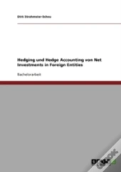 Hedging Und Hedge Accounting Von Net Investments In Foreign Entities