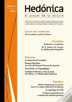 Capa do artigo Hedónica (Iii)