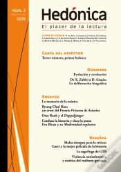 Capa do artigo Hedónica (Iii)