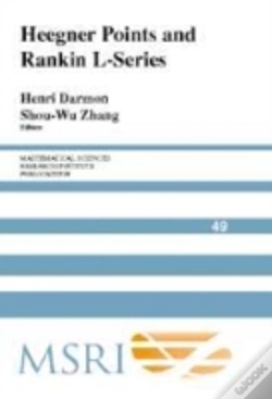 Capa do artigo Heegner Points And Rankin L-Series