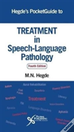 Capa do artigo Hegde'S Pocketguide To Treatment In Speech-Language Pathology