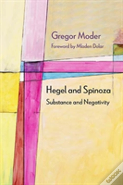 Capa do artigo Hegel And Spinoza