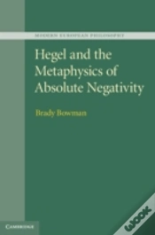 Capa do artigo Hegel And The Metaphysics Of Absolute Negativity