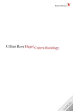 Capa do artigo Hegel Contra Sociology