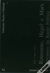 Capa do artigo Hegel e Marx Rousseau