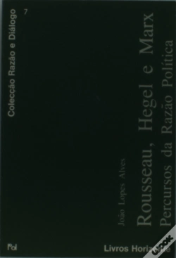 Capa do artigo Hegel e Marx Rousseau