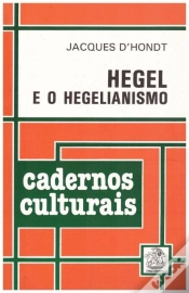 Capa do artigo Hegel e o Hegelianismo