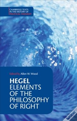 Capa do artigo Hegel: Elements Of The Philosophy Of Right