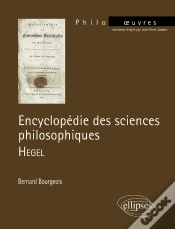 Capa do artigo Hegel, Encyclopédie Des Sciences Philosophiques