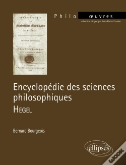 Capa do artigo Hegel, Encyclopédie Des Sciences Philosophiques