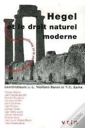 Capa do artigo Hegel Et Le Droit Naturel Moderne