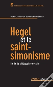 Capa do artigo Hegel Et Le Saint Simonisme