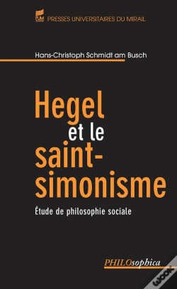 Capa do artigo Hegel Et Le Saint Simonisme