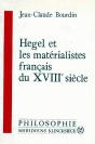 Hegel Et Les Matérialistes Français Du Xviiie Siècle - Preview
