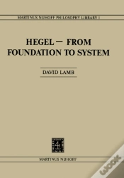 Capa do artigo Hegel-From Foundation To System