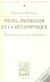 Capa do artigo Hegel, Heidegger Et La Métaphysique ; Recherches Pour Une Constitution