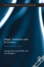 Hegel, Institutions And Economics