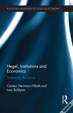 Capa do artigo Hegel, Institutions And Economics