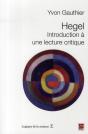 Hegel ; Introduction À Une Lecture Critique - Preview