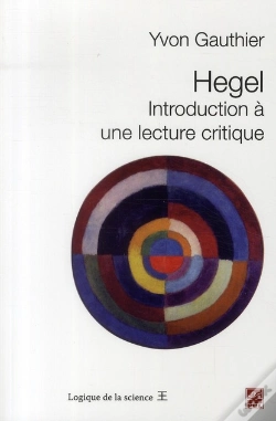 Capa do artigo Hegel ; Introduction À Une Lecture Critique
