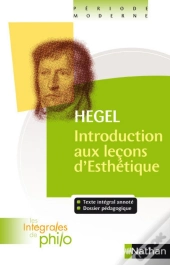 Hegel ; Introduction Aux Leçons D'Esthétique