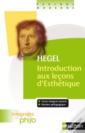 Capa do artigo Hegel ; Introduction Aux Leçons D