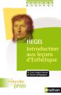 Hegel ; Introduction Aux Leçons D'Esthétique - Preview
