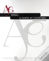 Hegel, La Genèse De L'Esthétique