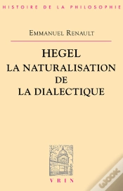 Capa do artigo Hegel. La Naturalisation De La Dialectique